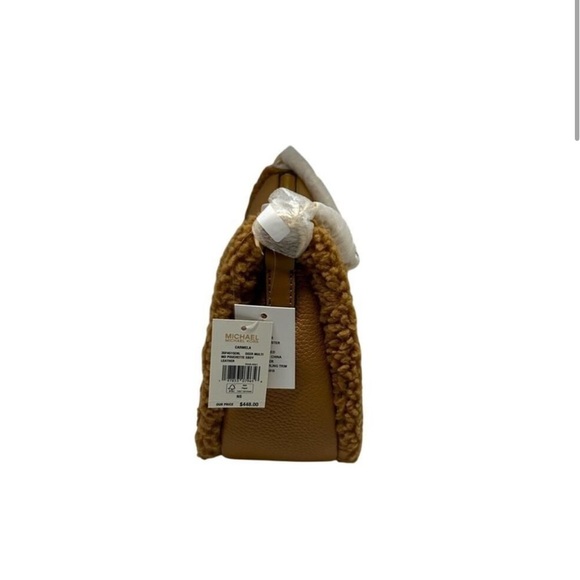 MICHAEL KORS CARMELA Deer Multi
Medium Leather Chain Crossbody
Shearling
NWT - Picture 6 of 7